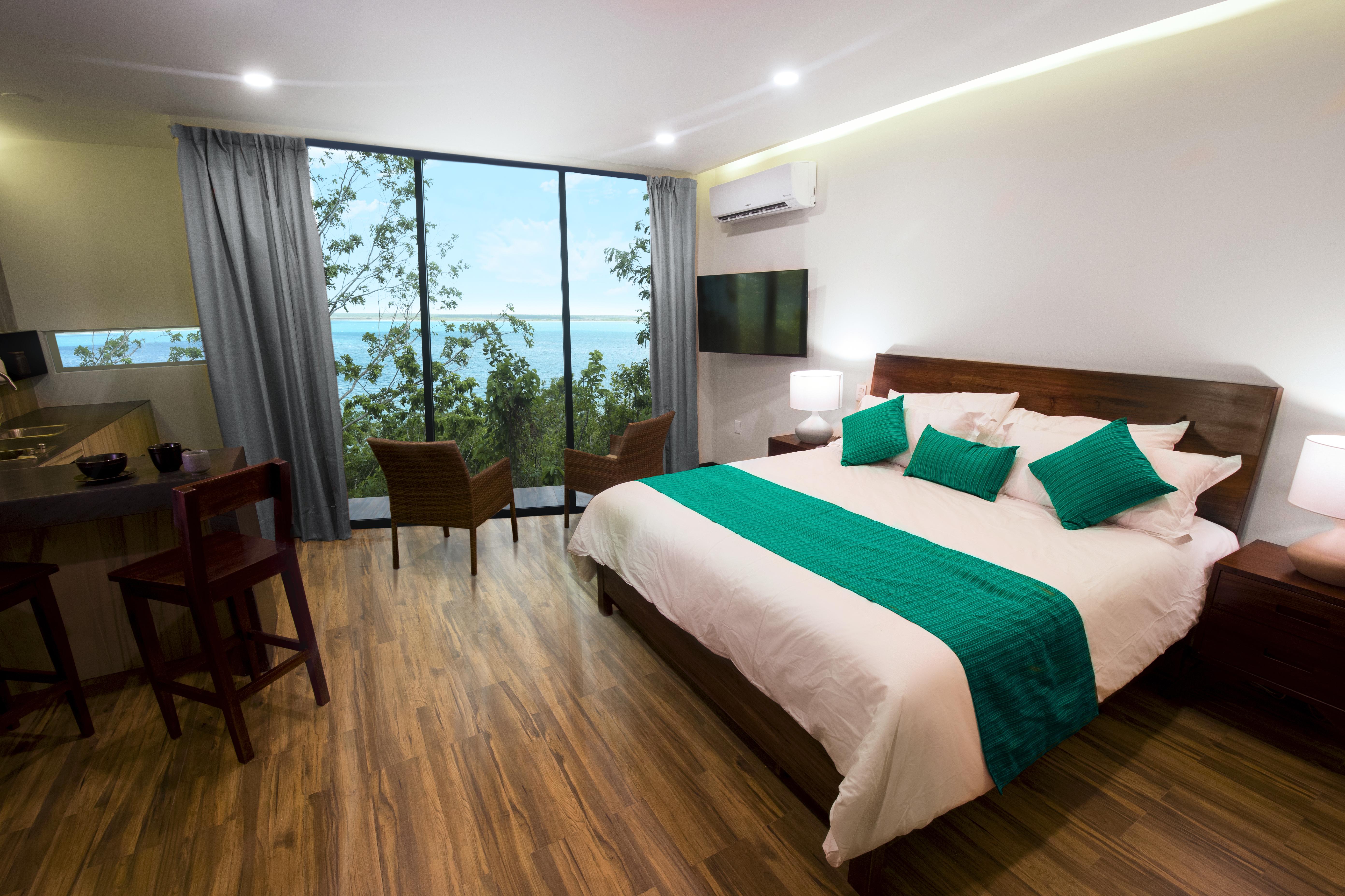 Mbh Maya Bacalar Hotel Boutique Екстер'єр фото