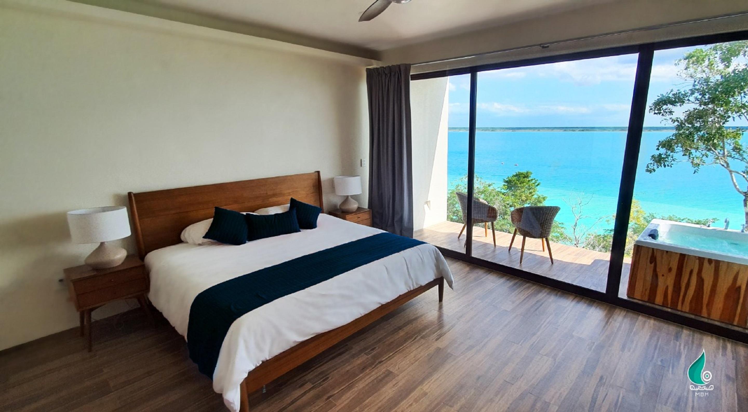 Mbh Maya Bacalar Hotel Boutique Екстер'єр фото