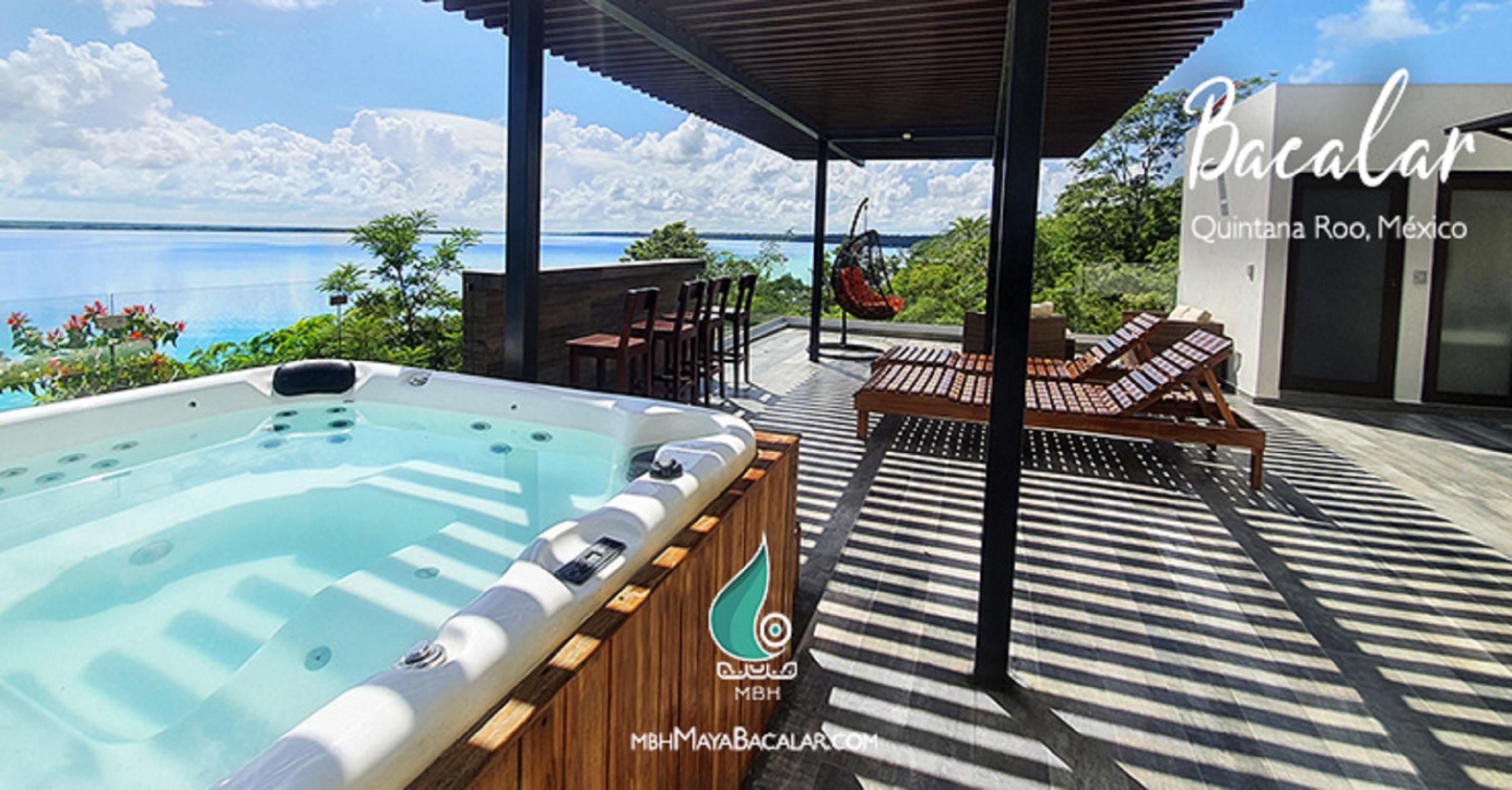 Mbh Maya Bacalar Hotel Boutique Екстер'єр фото