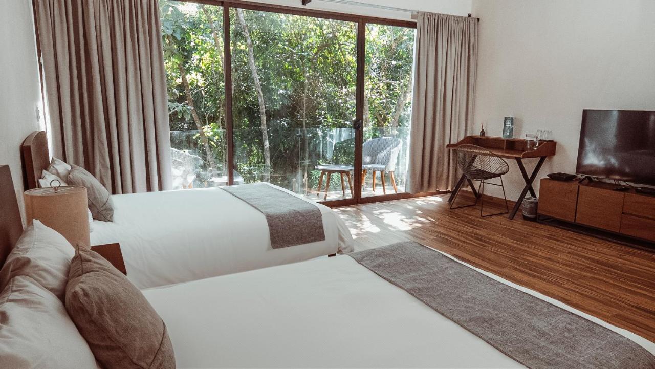Mbh Maya Bacalar Hotel Boutique Екстер'єр фото