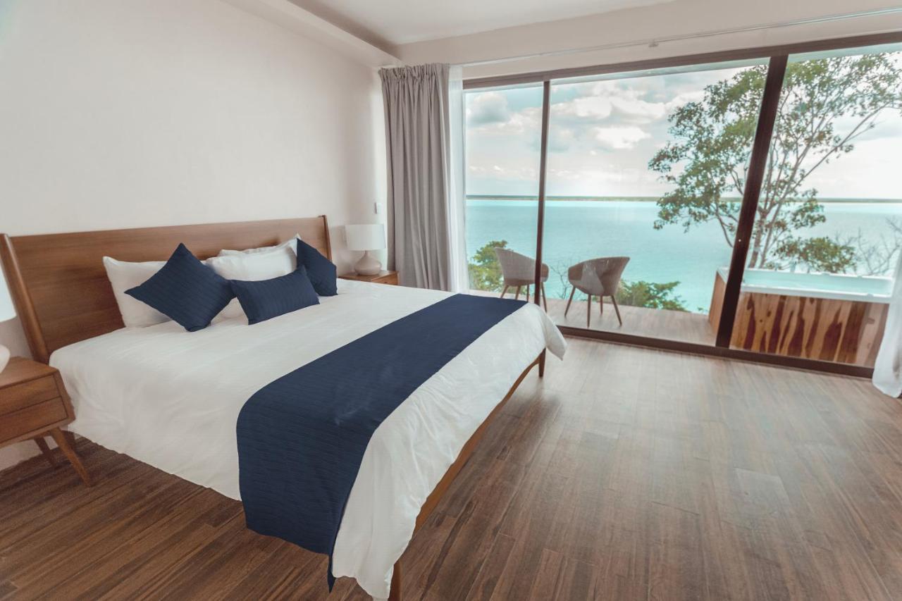 Mbh Maya Bacalar Hotel Boutique Екстер'єр фото
