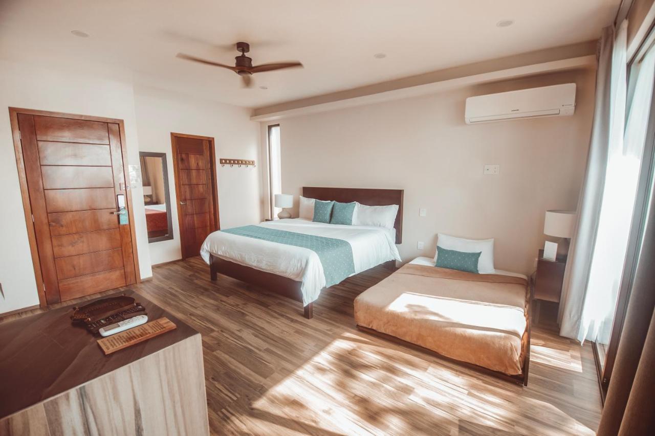 Mbh Maya Bacalar Hotel Boutique Екстер'єр фото