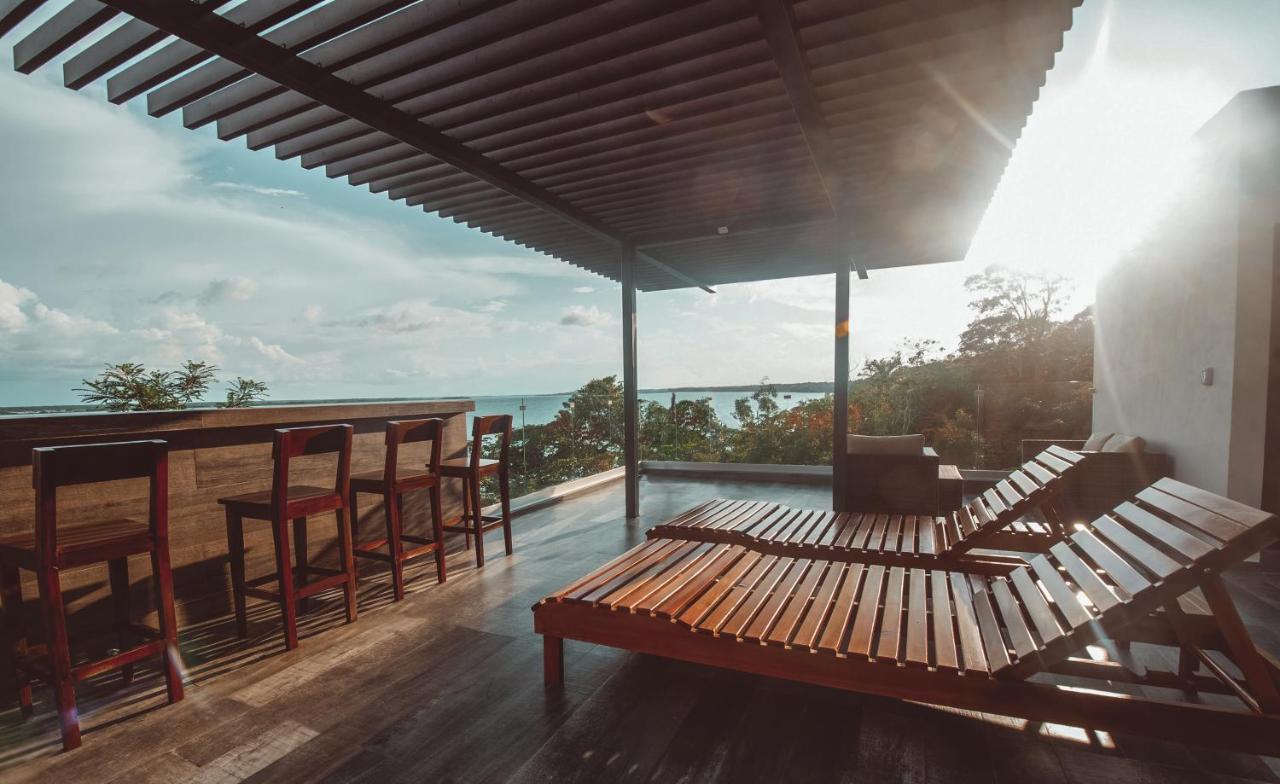 Mbh Maya Bacalar Hotel Boutique Екстер'єр фото