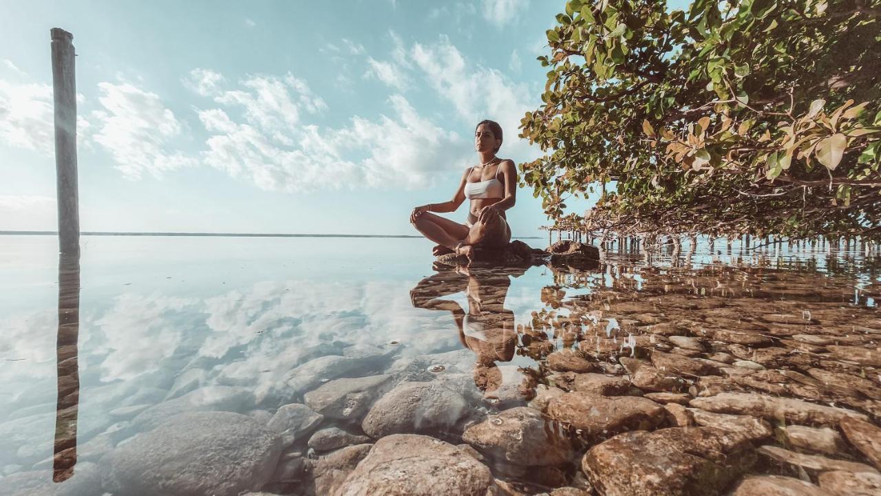 Mbh Maya Bacalar Hotel Boutique Екстер'єр фото