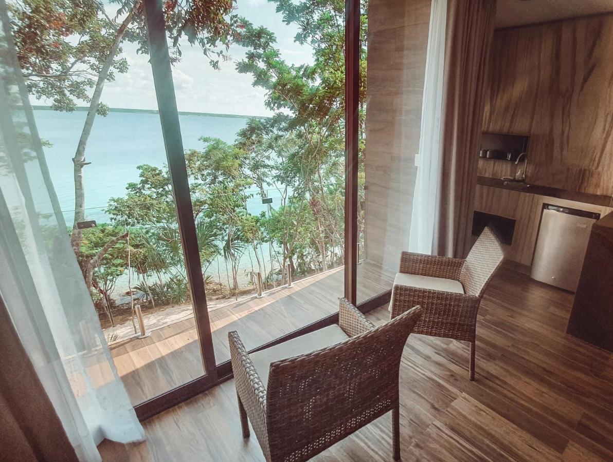 Mbh Maya Bacalar Hotel Boutique Екстер'єр фото