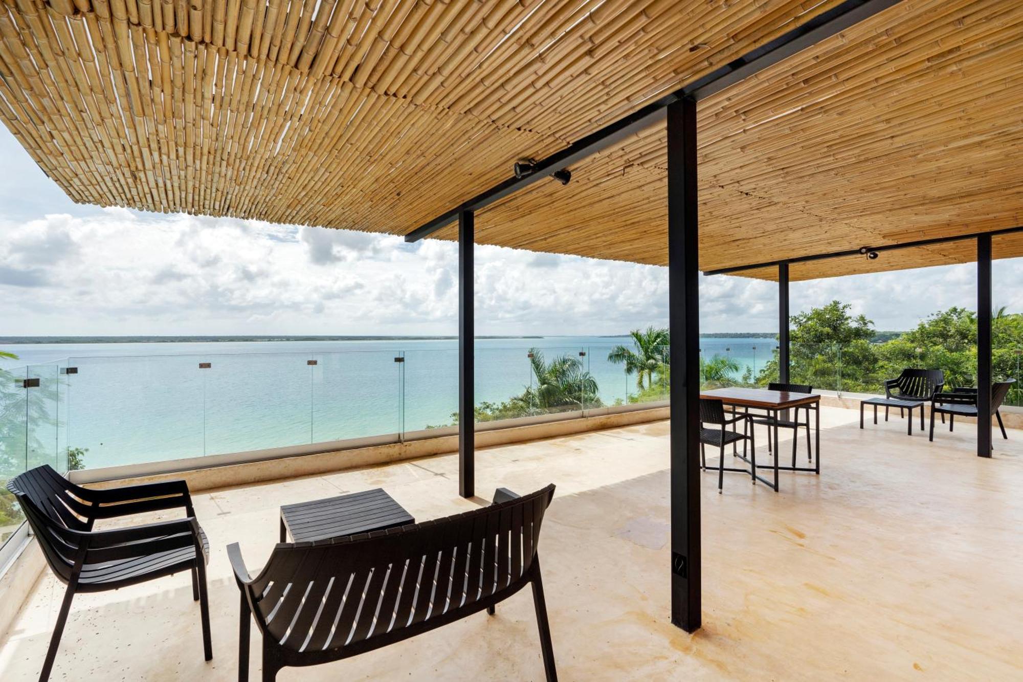 Mbh Maya Bacalar Hotel Boutique Екстер'єр фото