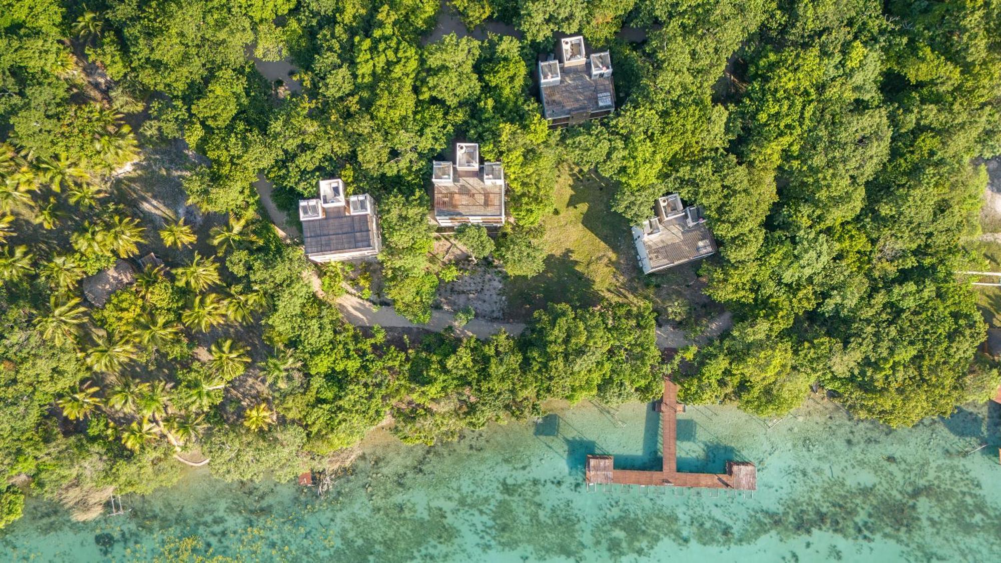 Mbh Maya Bacalar Hotel Boutique Екстер'єр фото